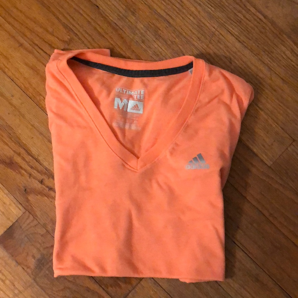 Adidas V Neck tee